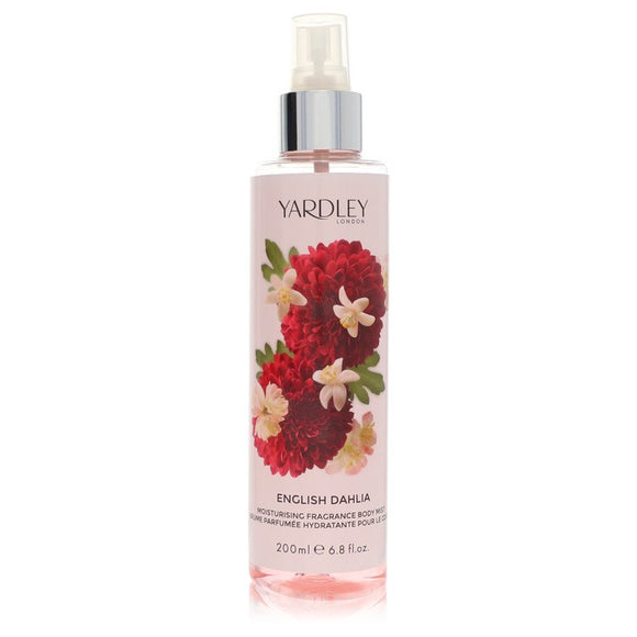 English Dahlia Body Spray By Yardley London for Women 6.8 oz