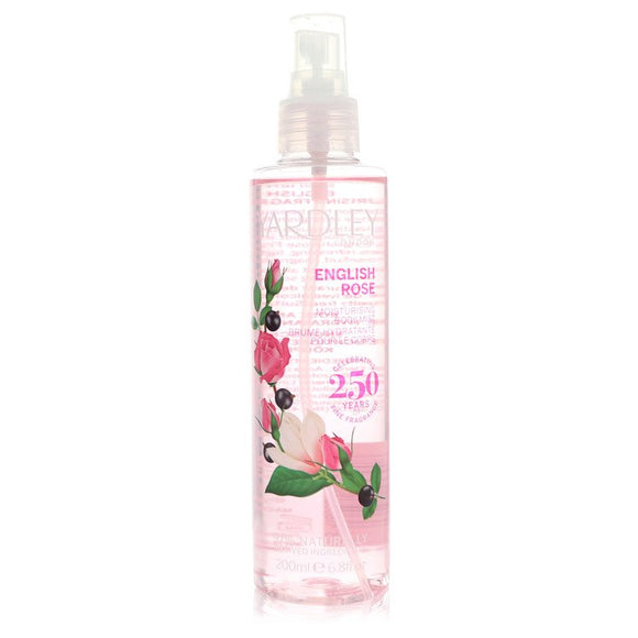 English Rose Yardley Body Mist Spray By Yardley London for Women 6.8 oz