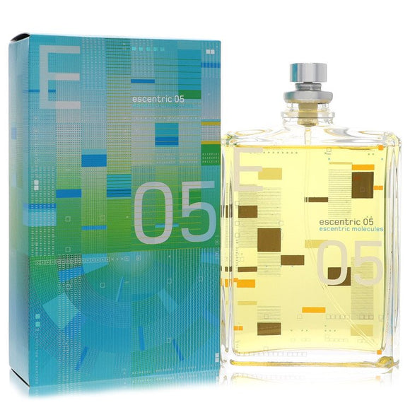 Escentric 05 Eau De Toilette Spray By Escentric Molecules for Men 3.5 oz