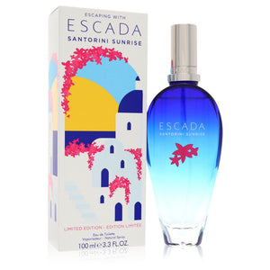 Escada Santorini Sunrise Perfume By Escada Eau De Toilette Spray for Women 3.4 oz