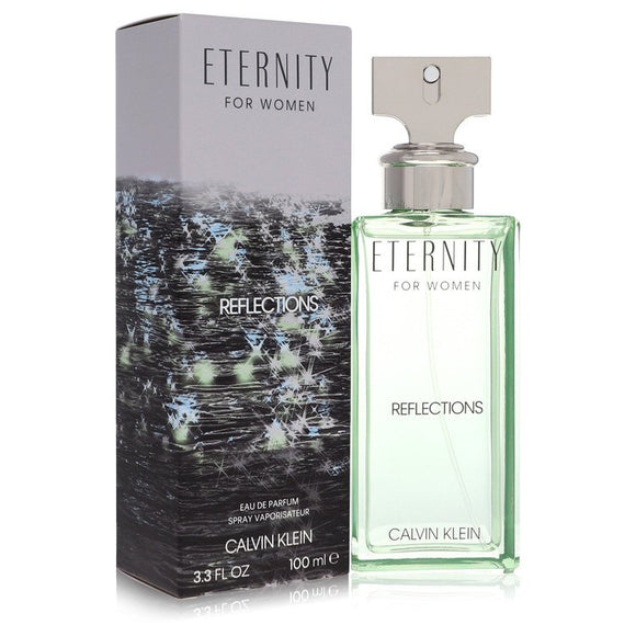 Eternity Reflections Perfume By Calvin Klein Eau De Parfum Spray for Women 3.4 oz
