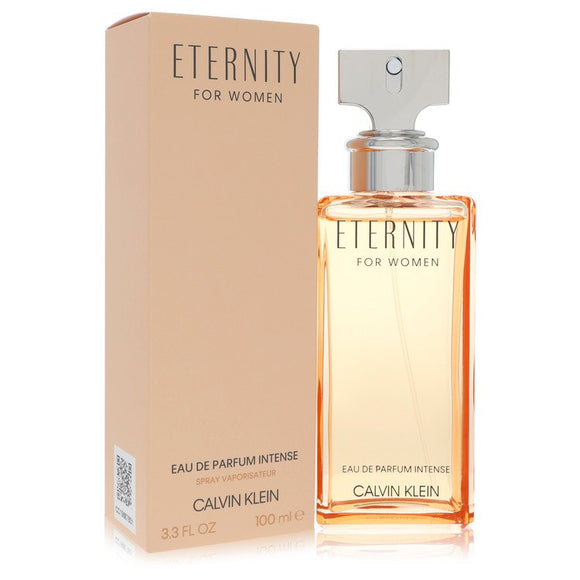 Eternity Perfume By Calvin Klein Eau De Parfum Intense Spray for Women 3.3 oz