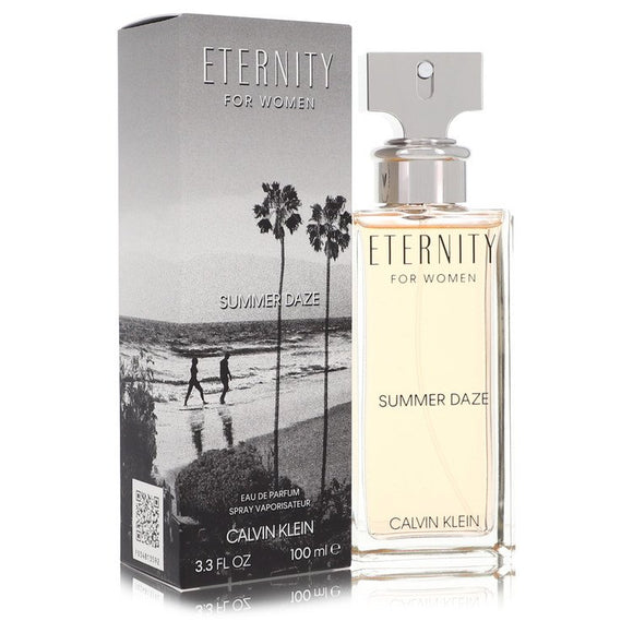 Eternity Summer Daze Eau De Parfum Spray By Calvin Klein for Women 3.3 oz
