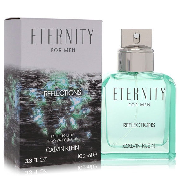 Eternity Reflections Cologne By Calvin Klein Eau De Toilette Spray for Men 3.4 oz