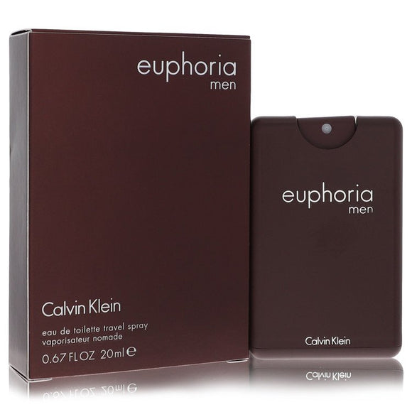 Euphoria Cologne By Calvin Klein Eau De Toilette Spray for Men 0.67 oz