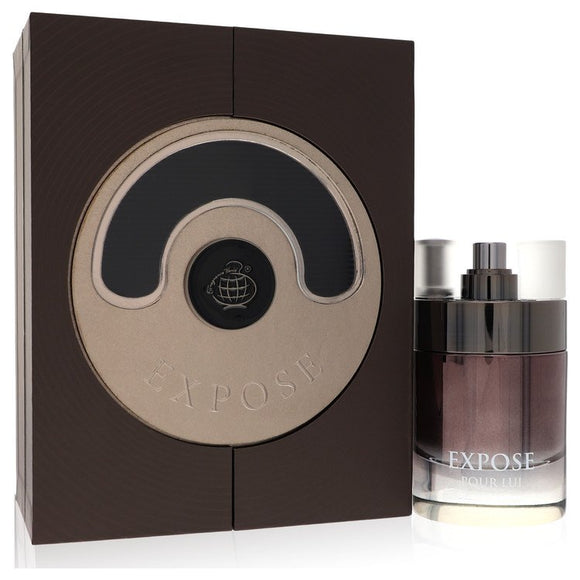 Expose Lui Cologne By Fragrance World Eau De Parfum Spray for Men 2.7 oz