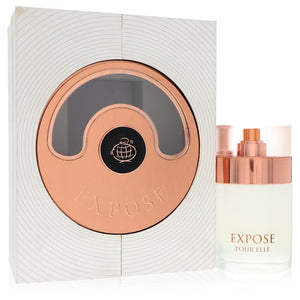 Expose Pour Elle Perfume By Fragrance World Eau De Parfum Spray for Women 2.7 oz