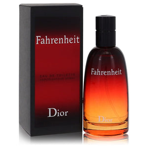 Fahrenheit Eau De Toilette Spray By Christian Dior for Men 1.7 oz