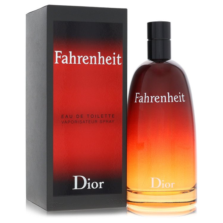 Fahrenheit Eau De Toilette Spray By Christian Dior for Men 6.8 oz