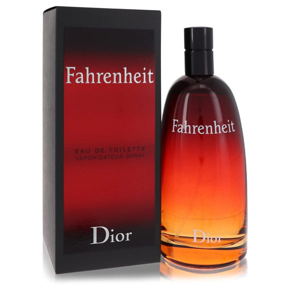 Fahrenheit Eau De Toilette Spray By Christian Dior for Men 6.8 oz