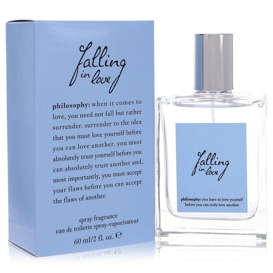 Falling In Love Eau De Toilette Spray By Philosophy for Women 2 oz