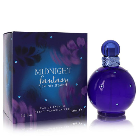 Fantasy Midnight Eau De Parfum Spray By Britney Spears for Women 3.4 oz