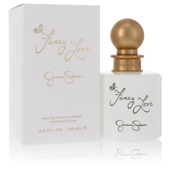 Fancy Love Eau De Parfum Spray By Jessica Simpson for Women 3.4 oz