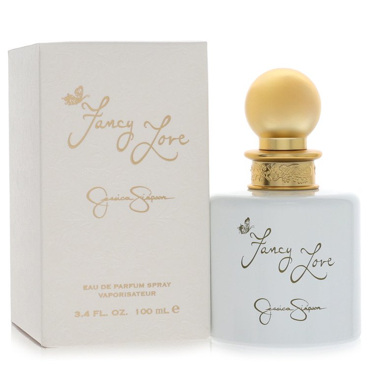 Fancy Love Eau De Parfum Spray By Jessica Simpson for Women 3.4 oz