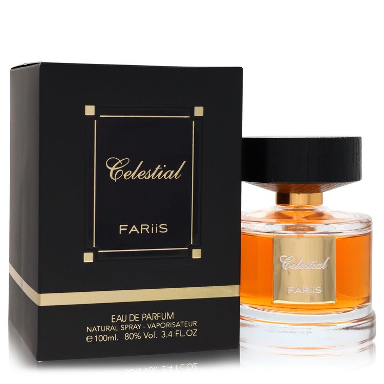 Fariis Celestial Eau De Parfum Spray (Unisex) By Fariis Parfum 3.4 oz for Men