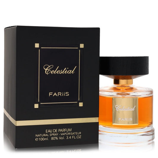 Fariis Celestial Eau De Parfum Spray (Unisex) By Fariis Parfum 3.4 oz for Men