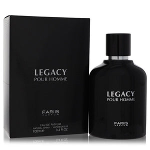 Fariis Legacy Eau De Parfum Spray By Fariis Parfum for Men 3.4 oz