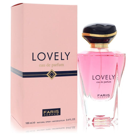 Fariis Lovely Perfume By Fariis Parfum Eau De Parfum Spray for Women 3.4 oz