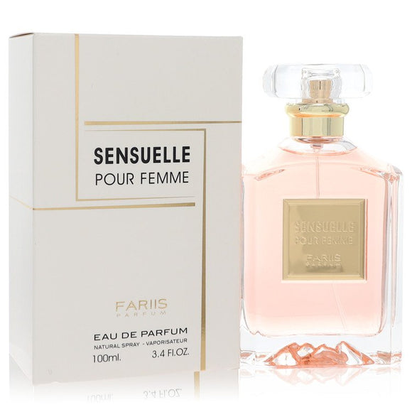Fariis Sensuelle Eau De Parfum Spray By Fariis Parfum for Women 3.4 oz