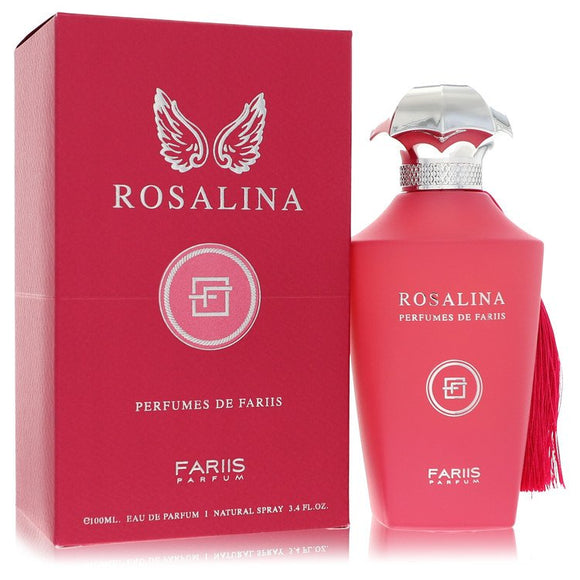 Fariis Rosalina Eau De Parfum Spray (Unisex) By Fariis Parfum for Women 3.4 oz