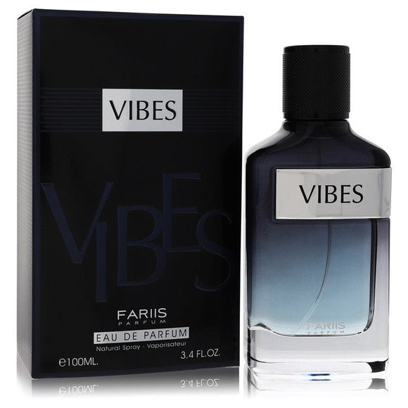 Fariis Vibes Cologne By Fariis Parfum Eau De Parfum Spray for Men 3.4 oz