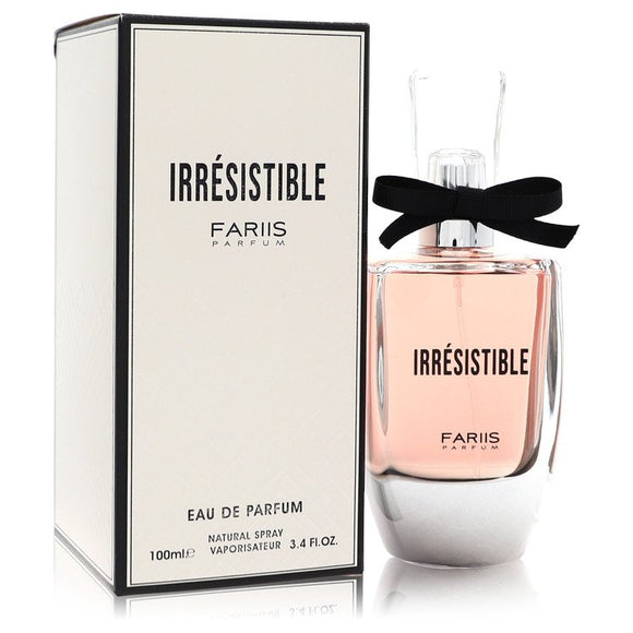 Fariis Irresistible Eau De Parfum Spray By Fariis Parfum for Women 3.4 oz