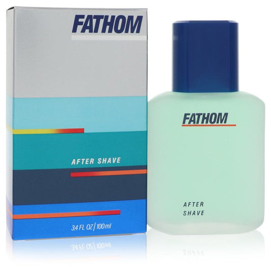 Fathom After Shave By Dana for Men 3.4 oz