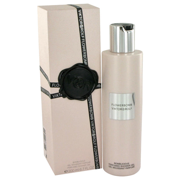 Flowerbomb Perfume By Viktor & Rolf Shower Gel for Women 6.7 oz