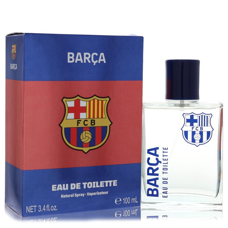 Fc Barcelona Eau De Toilette Spray By Air Val International for Men 3.4 oz