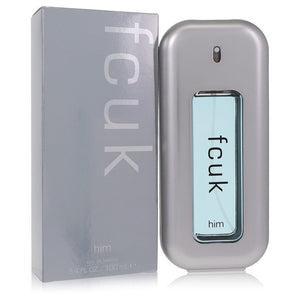 Fcuk Eau De Toilette Spray By French Connection for Men 3.4 oz