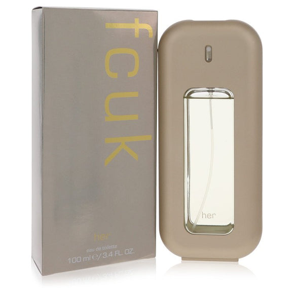 Fcuk Eau De Toilette Spray By French Connection for Women 3.4 oz