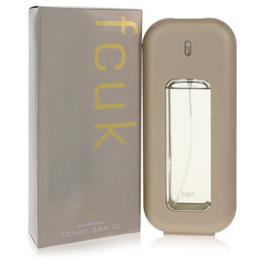 Fcuk Eau De Toilette Spray By French Connection for Women 3.4 oz