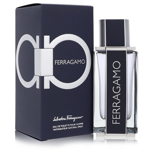 Ferragamo Eau De Toilette Spray By Salvatore Ferragamo for Men 3.4 oz