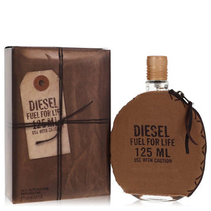 Fuel For Life Eau De Toilette Spray By Diesel for Men 4.2 oz