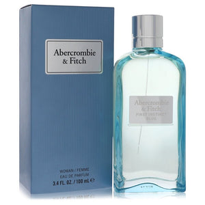 First Instinct Blue Eau De Parfum Spray By Abercrombie & Fitch for Women 3.4 oz