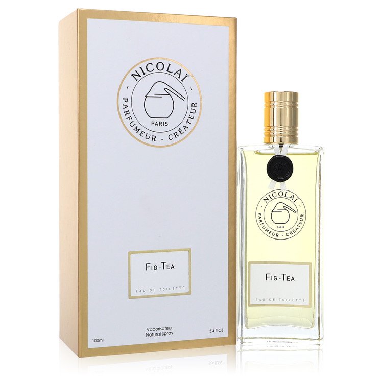 Nicolai Fig Tea Eau De Toilette Spray By Nicolai for Women 3.4 oz
