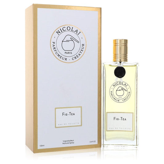 Nicolai Fig Tea Eau De Toilette Spray By Nicolai for Women 3.4 oz