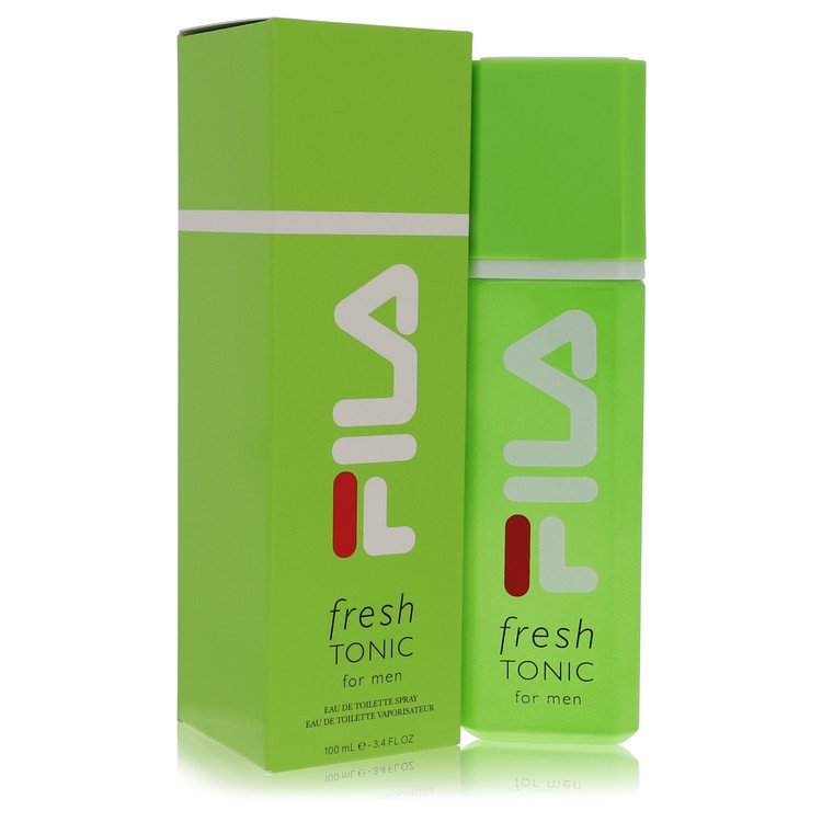 Fila Fresh Green Tonic Cologne By Fila Eau De Toilette Spray for Men 3.4 oz