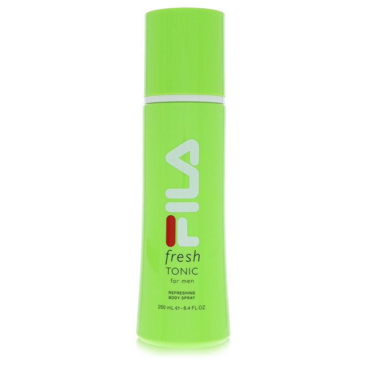 Fila Fresh Green Tonic Body Spray By Fila 8.4 oz for Men