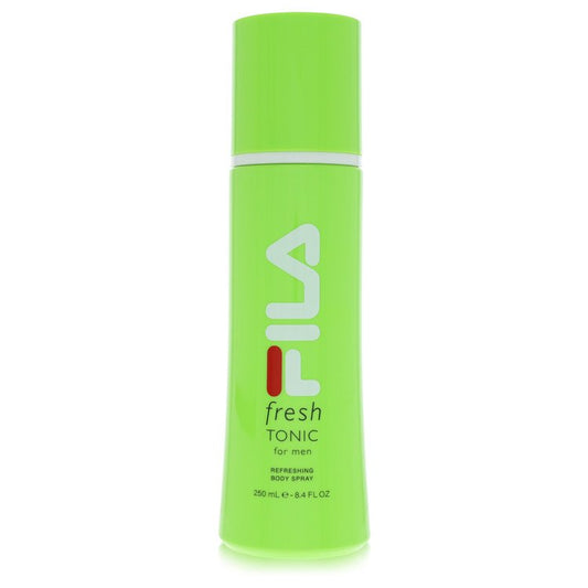 Fila Fresh Green Tonic Body Spray By Fila 8.4 oz for Men