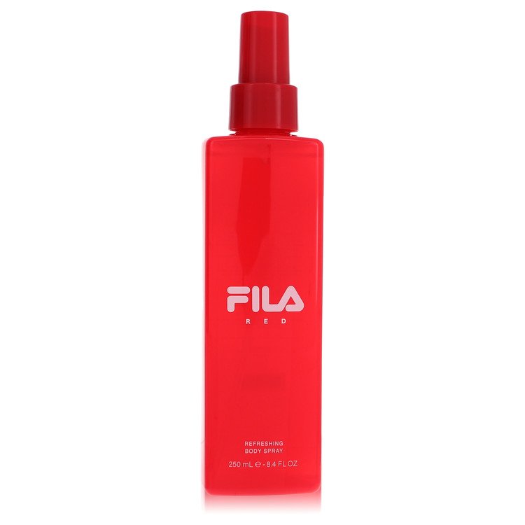 Fila Red Body Spray By Fila for Men 8.4 oz