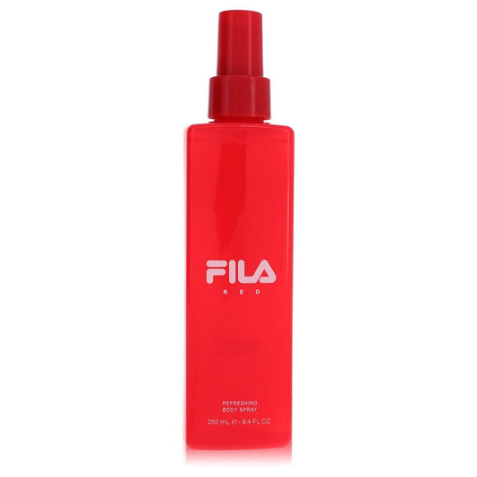 Fila Red Body Spray By Fila for Men 8.4 oz