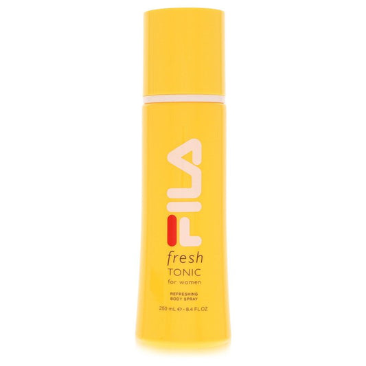 Fila Fresh Yellow Tonic Deodorant Spray By Fila 8.4 oz for Women