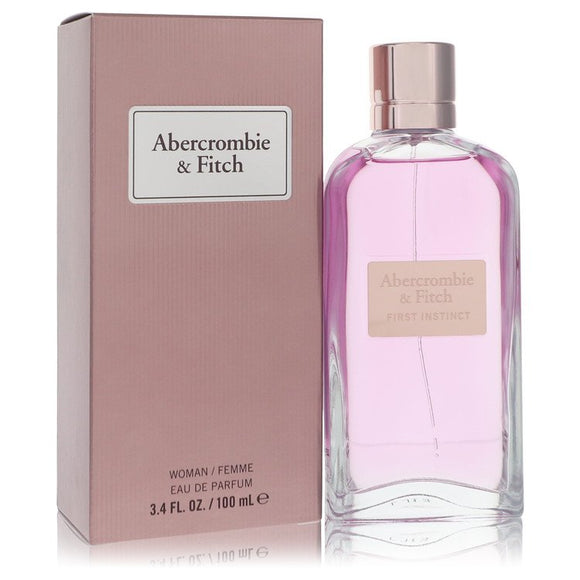 First Instinct Eau De Parfum Spray By Abercrombie & Fitch for Women 3.4 oz