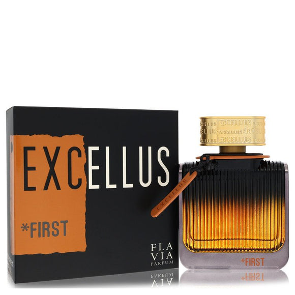 Flavia Excellus First Eau De Parfum Spray By Flavia for Men 3.4 oz