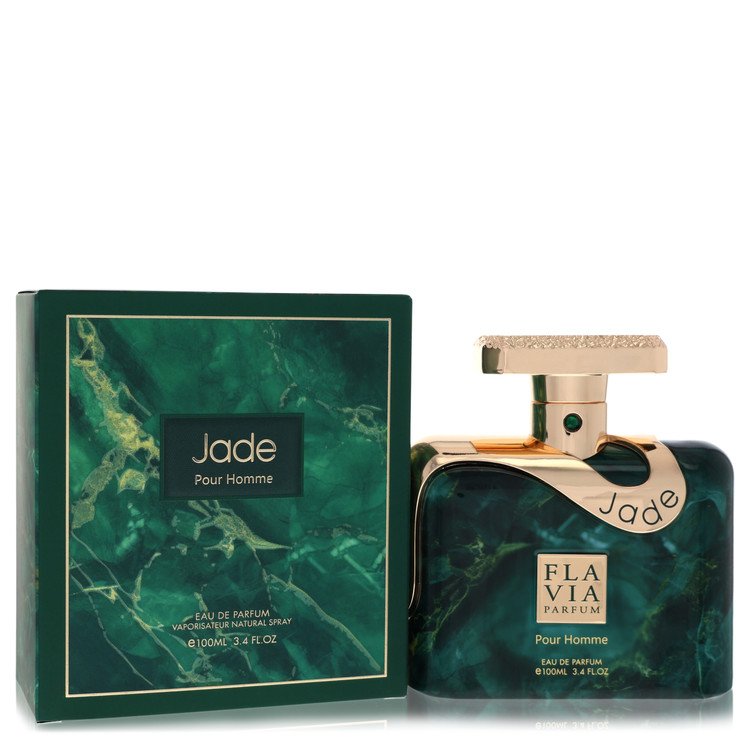 Flavia Jade Eau De Parfum Spray By Flavia 3.4 oz for Men