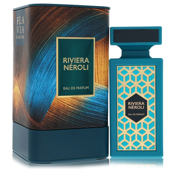 Flavia Riviera Neroli Eau De Parfum Spray By Flavia for Men 3 oz