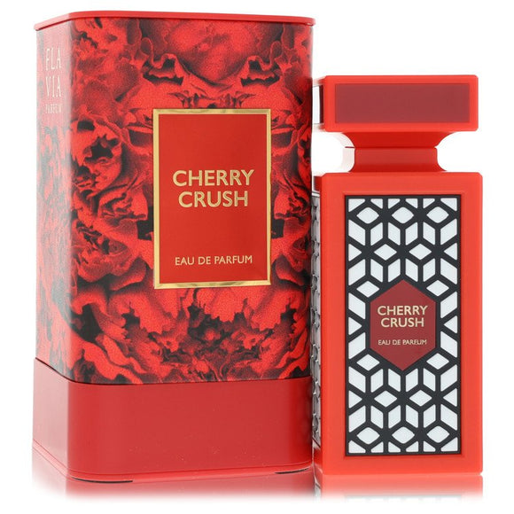 Flavia Cherry Crush Eau De Parfum Spray By Flavia for Men 3 oz