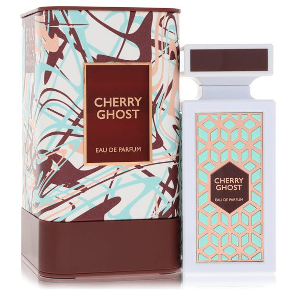 Flavia Cherry Ghost Eau De Parfum Spray By Flavia for Men 3 oz