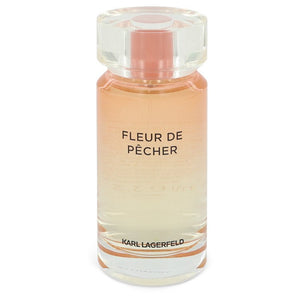 Fleur De Pecher Perfume By Karl Lagerfeld Eau De Parfum Spray (Tester) for Women 3.3 oz